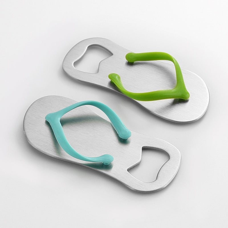 QLL 28 Pcs Special "pop the Top" Flip-flop Bottle Opener for Wedding Favors - Image 5